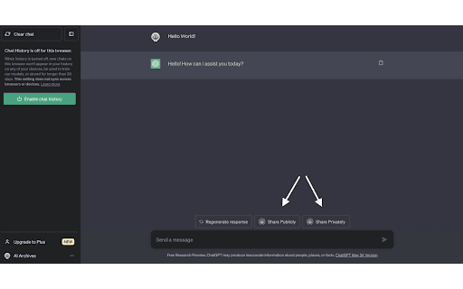 A.I. Archives: Share Claude, ChatGPT, Bard