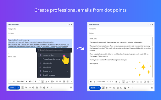 Abalone.ai - ChatGPT AI Gmail Assistant