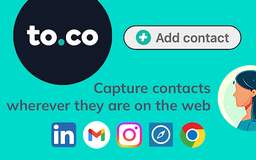 Add to.co - Capture prospects as you browse