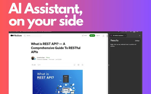 AI Article Assistant
