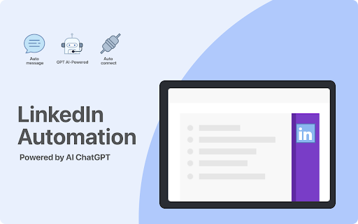 AI ChatGPT Lead Generation For LinkedIn™