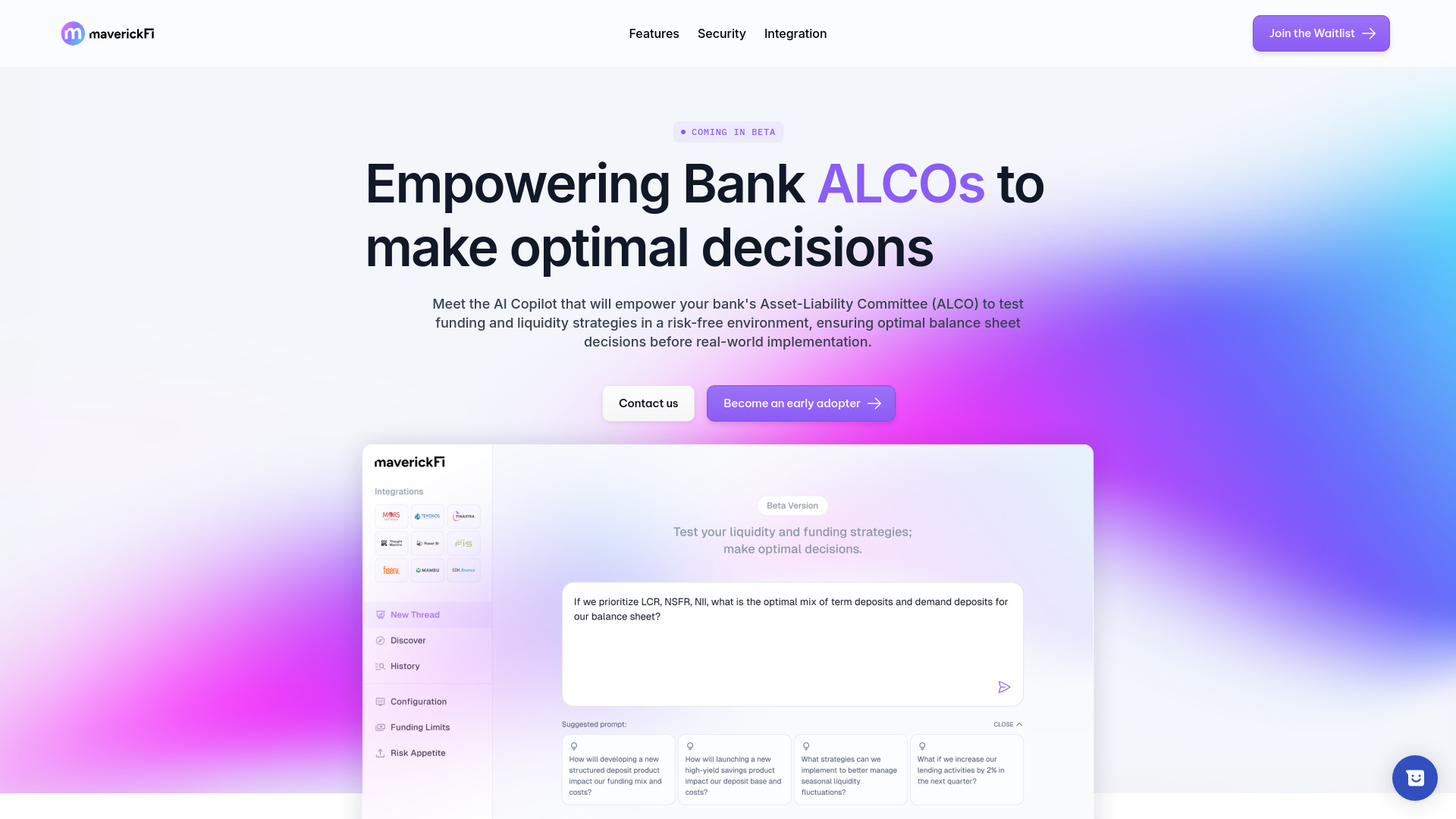 AI Copilot for bank ALCOs