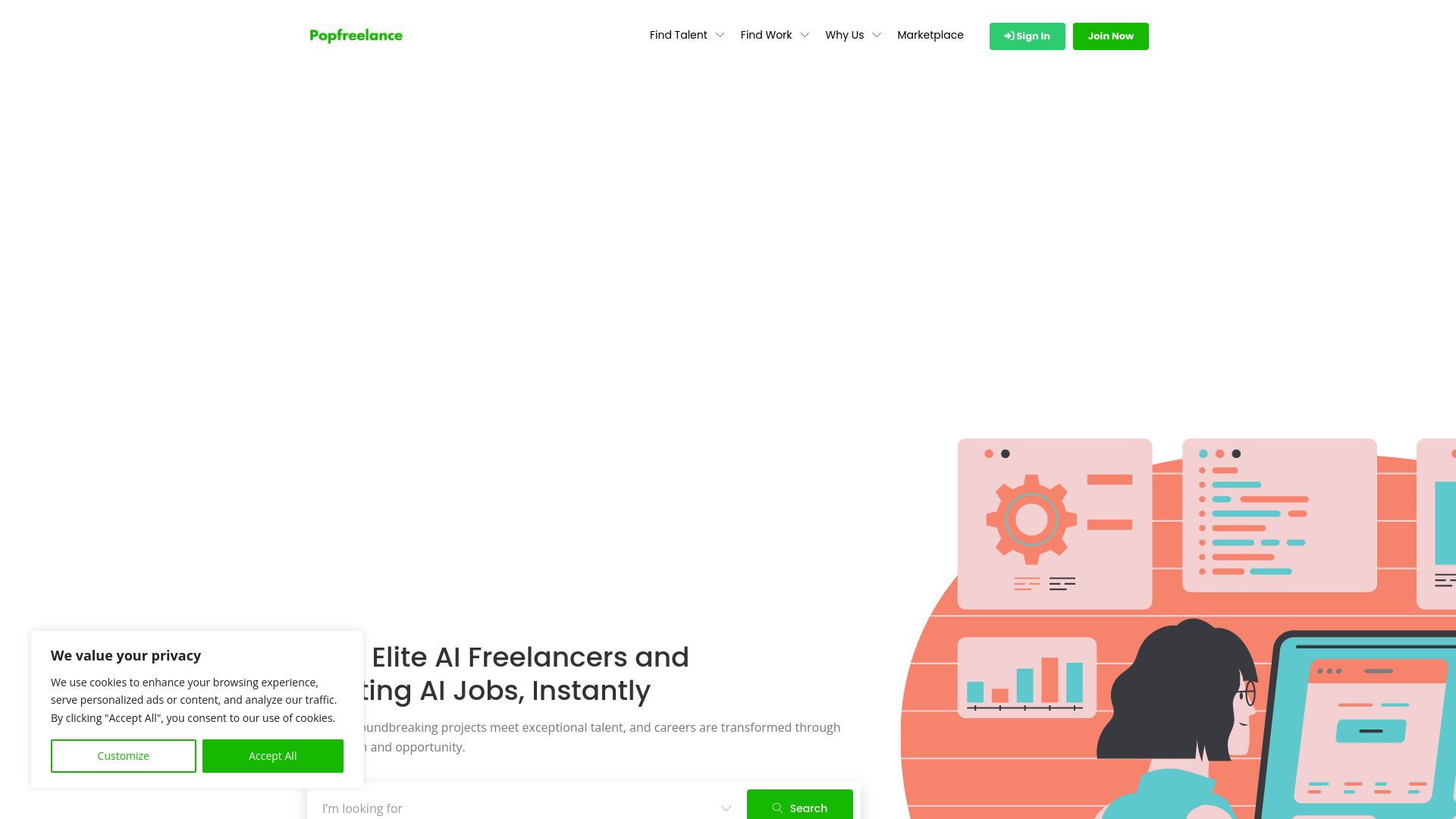 AI Freelance Marketplace