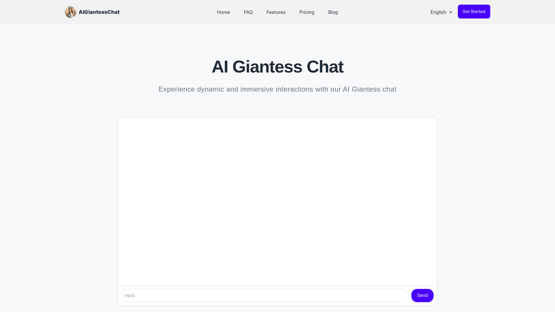 AI Giantess Chat