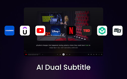 AI Subtitles & Immersive Translate - Trancy