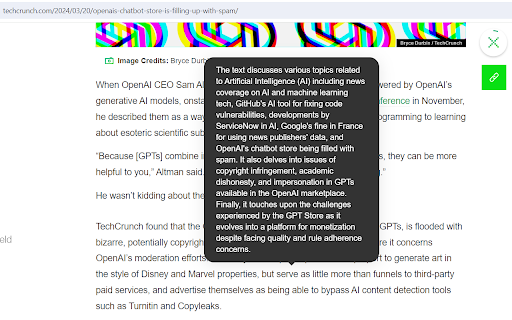 AI Summary Pro: Instant Text & Page Insights