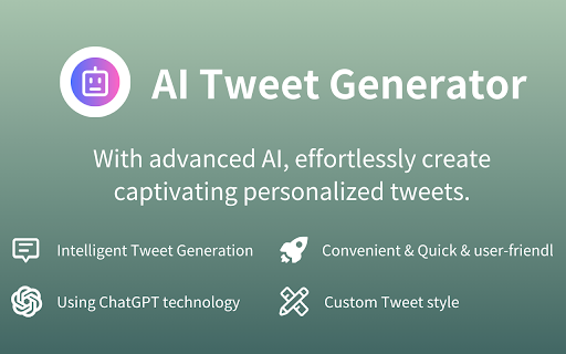AI Tweet Generator - ChatGPT-4