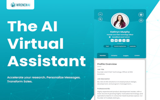 AI Virtual Assistant: Wrench.ai