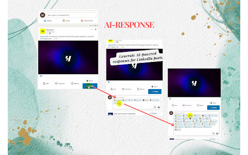 AIResponse - AI Reply Generator for LinkedIn
