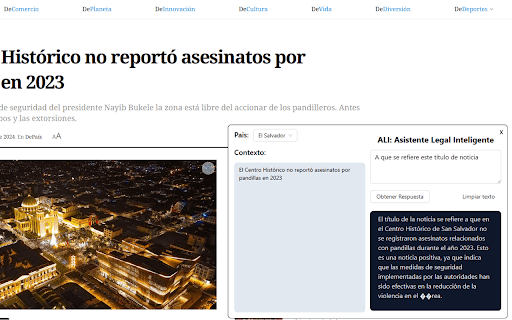 ALI: Asistente Legal Inteligente