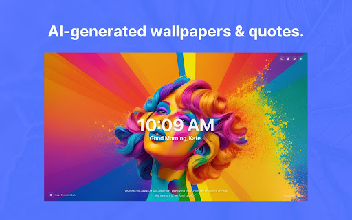 Ambience: AI Wallpapers & Quotes