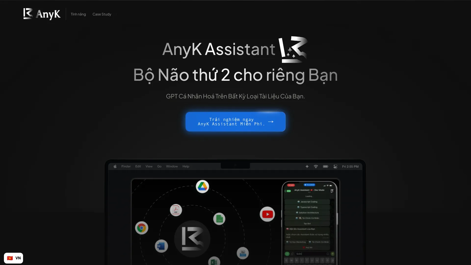 AnyK: Second Brain Assistant