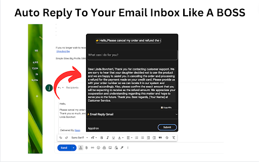 Appdron ChatGPT - Become A Marketing God