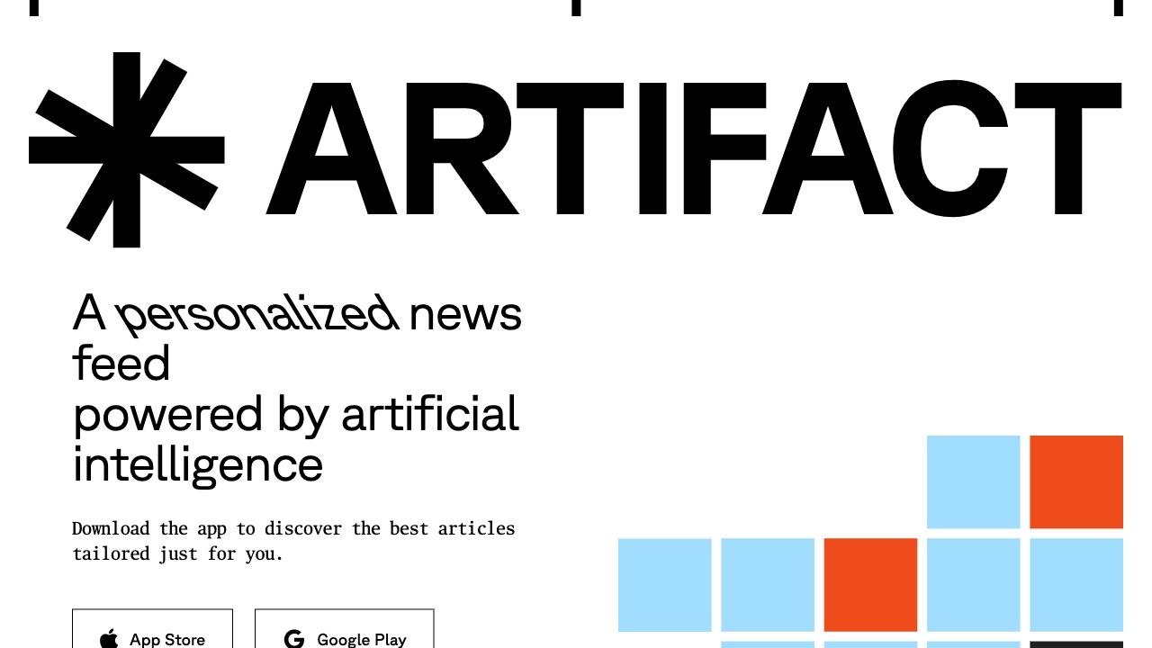Artifact News