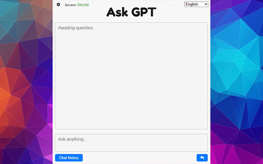 Ask GPT