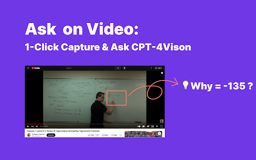 Ask on Video: Ask Q direct on Youtube
