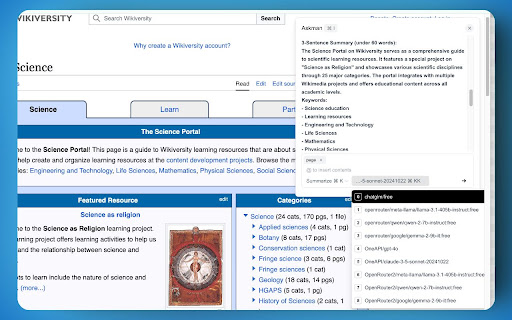 Askman - Connect AI to pages