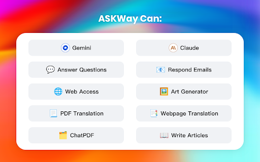 ASKWay 1.1.2