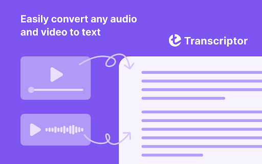 Audio Transkriptor: Audio to Text