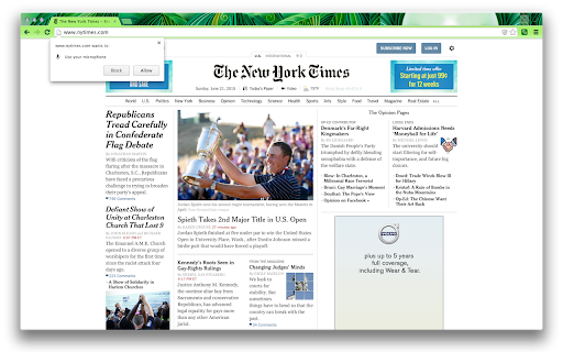 AudioScroll Extension