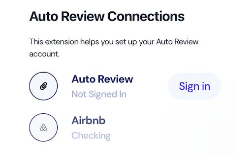 Auto Review Connector