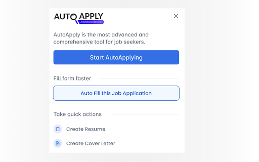 AutoApply Auto Apply Jobs