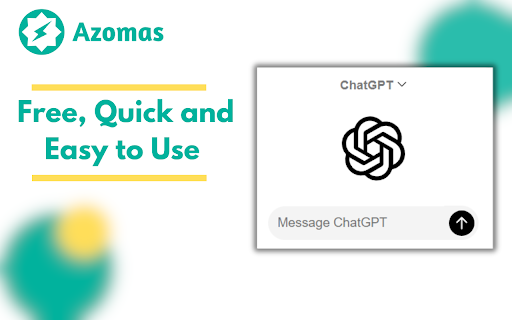 Azomas - Quick Access To ChatGPT