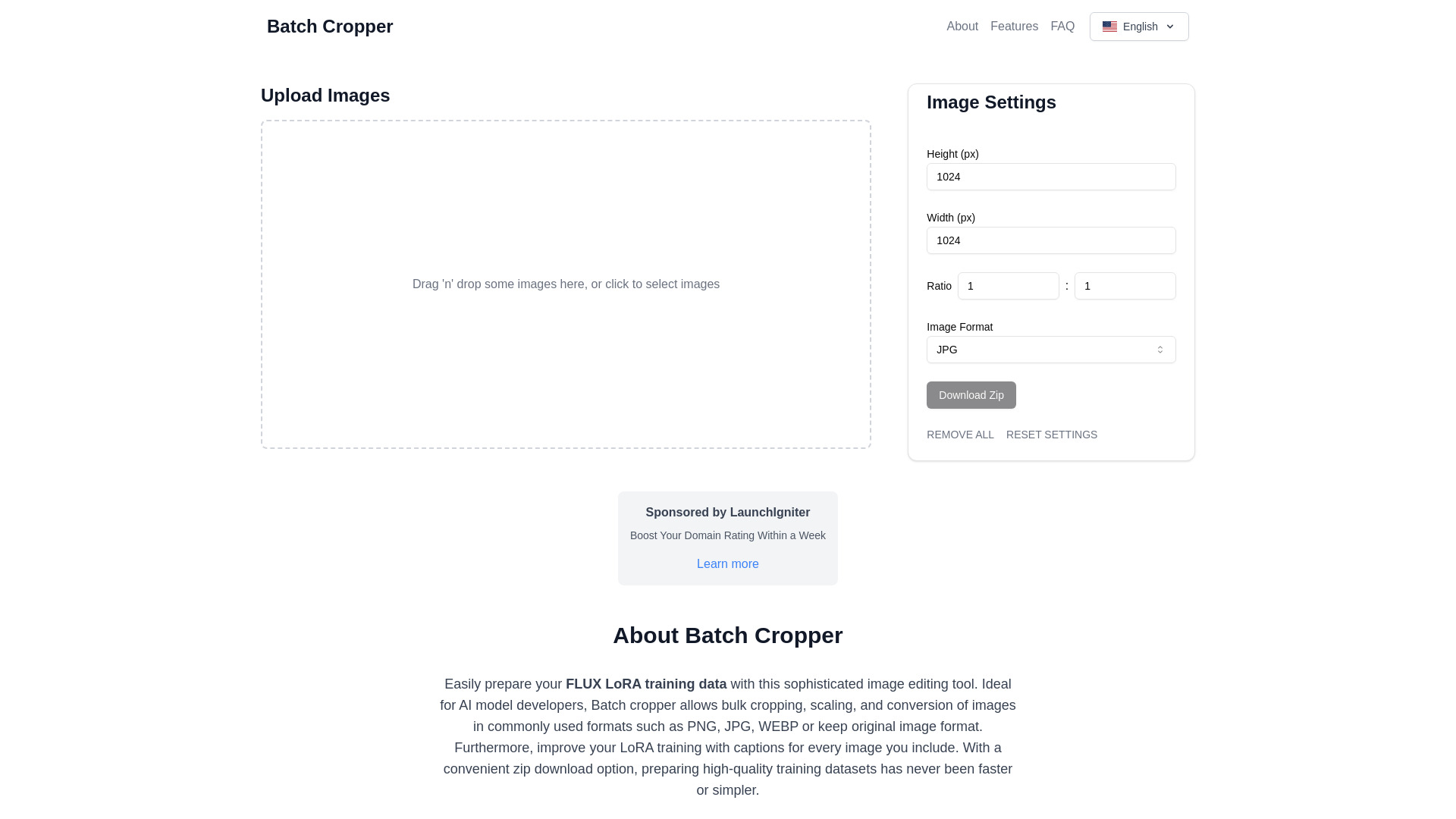 Batch Cropper