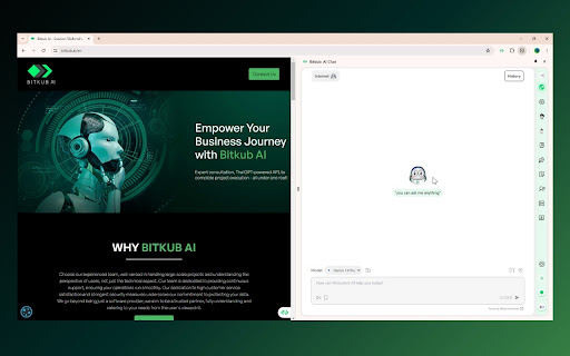 Bitkub: AI Chat