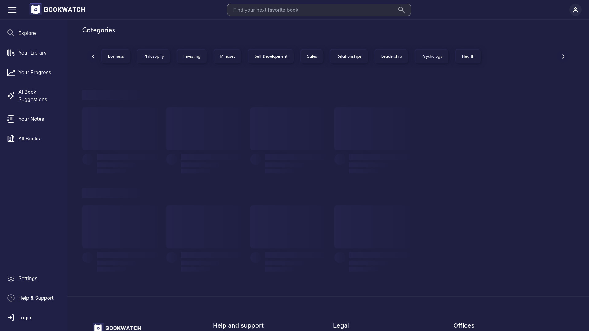 BookWatch - The 1st Visual Library