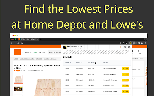Buildclub Browser Extension