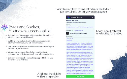 Bytes & Spokes Career Copilot