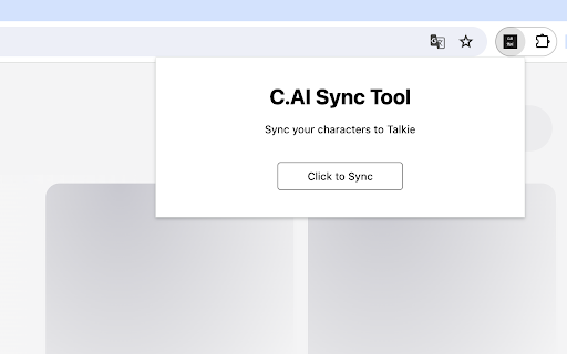 C.AI Sync Tool