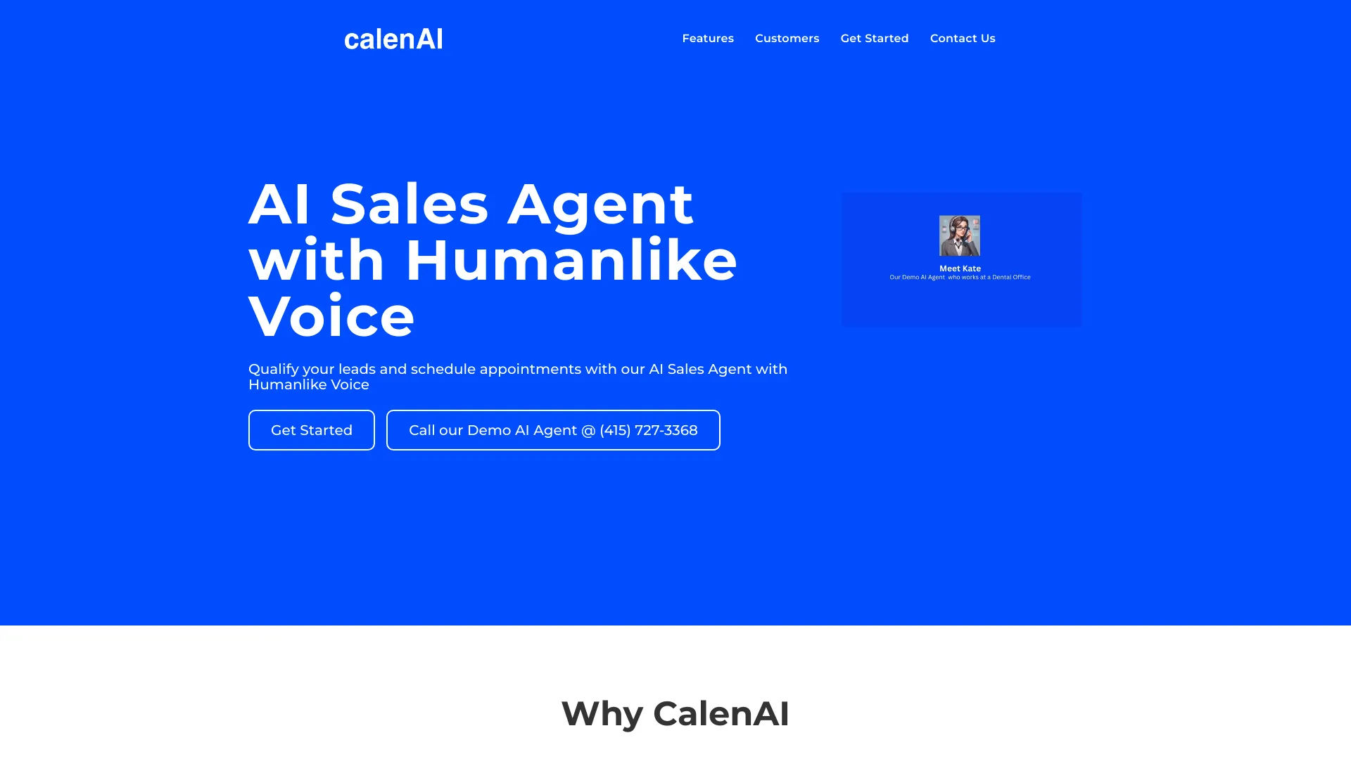 Calen: AI Sales Agent
