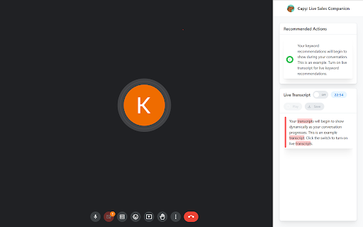 Capy | Live Sales Assistant