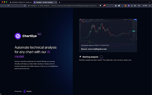 ChartEye - AI Chart Analysis
