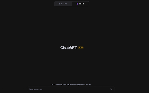chatGPT-4 Browsing