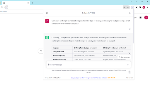 ChatGPT Assistant - Smart Search