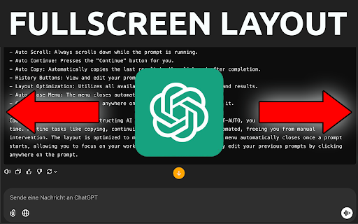 ChatGPT-AUTO - Streamlined Coding Assistant
