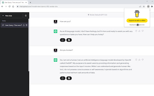 ChatGPT Chat Exporter