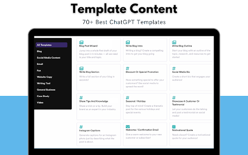 ChatGPT Chrome Extension