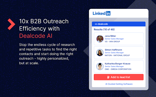 ChatGPT for LinkedIn