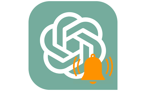 chatGPT notification