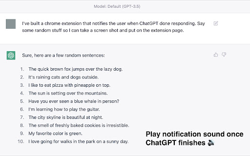 ChatGPT Notifier
