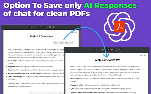 ChatGPT PDF Saver