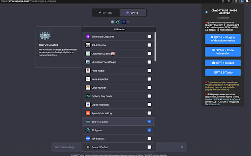 ChatGPT PLUS | MODE MAESTRO