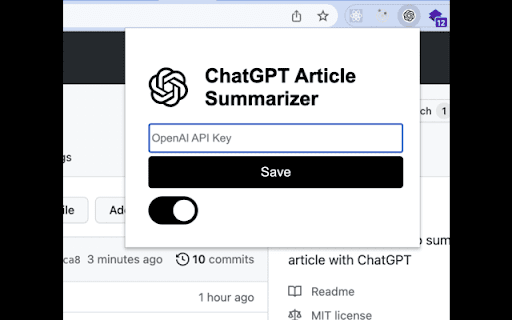 ChatGPT Summarizer & Definer