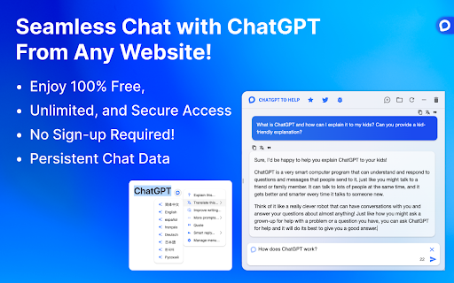 ChatGPT to Help