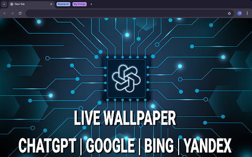 ChatGPT Web Search Live Wallaper