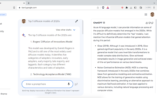 ChatGPTonBard - ChatGPT inside Bard